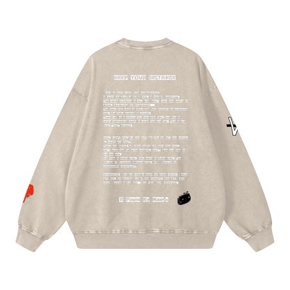 I CAN'T BE HELPED SWEATSHIRT