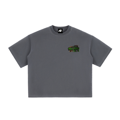 Organic Wonders: Emotive Pathogen Boxy T-Shirt