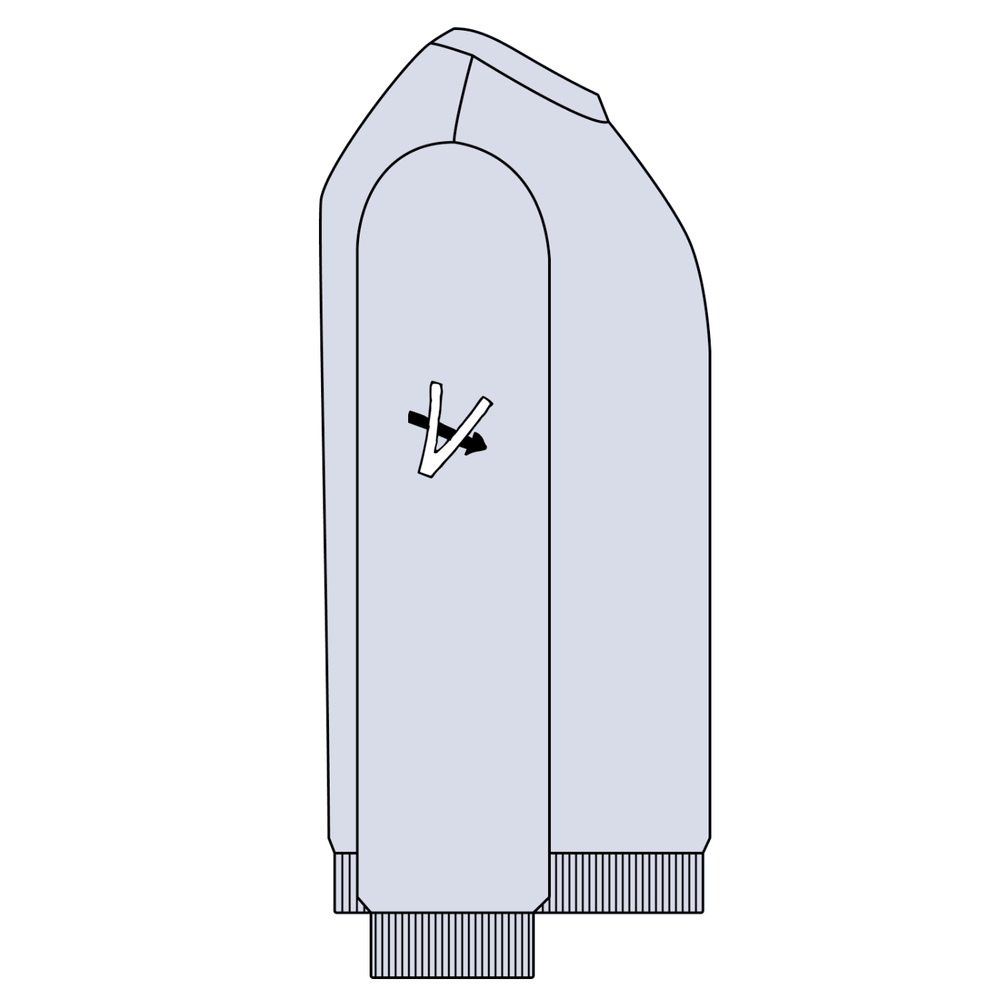 I CAN'T BE HELPED SWEATSHIRT