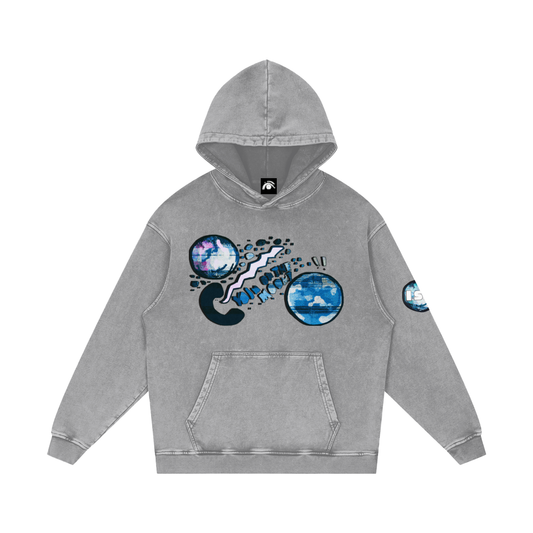 Phone Call From Space Hoodie