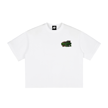 Organic Wonders: Emotive Pathogen Boxy T-Shirt