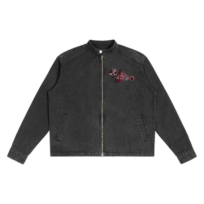 Used To Discomfort Denim Jacket