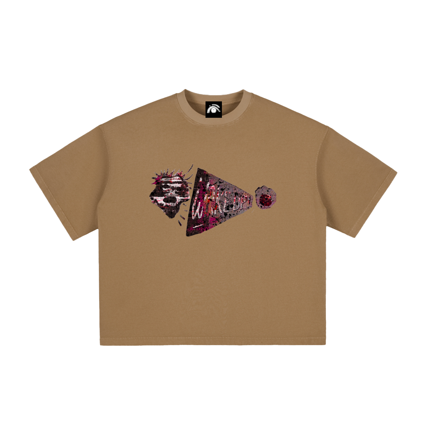Used To Discomfort Boxy T-Shirt