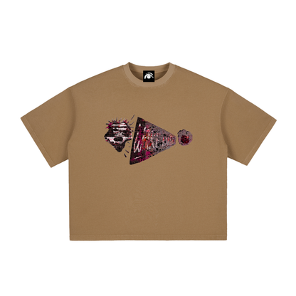 Used To Discomfort Boxy T-Shirt