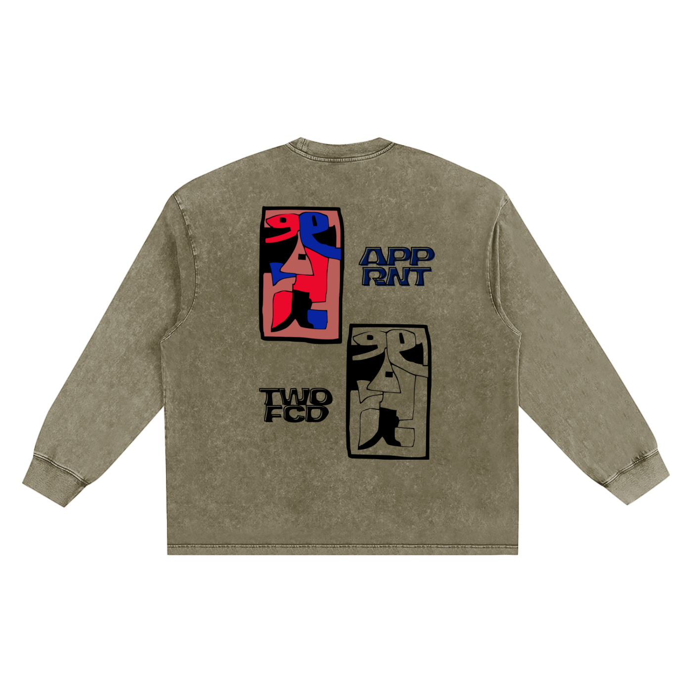 Apparent With Two Faced Long Sleeved Shirt