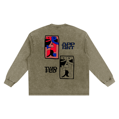 Apparent With Two Faced Long Sleeved Shirt