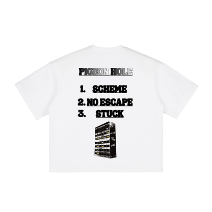 Pigeon Holed Boxy T-Shirt