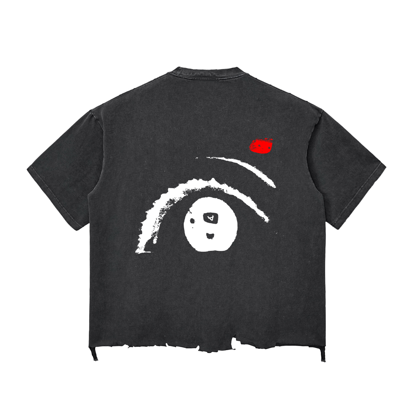 LOVEOMNI: The Lonely Man In A World Of Love Boxy T-shirt