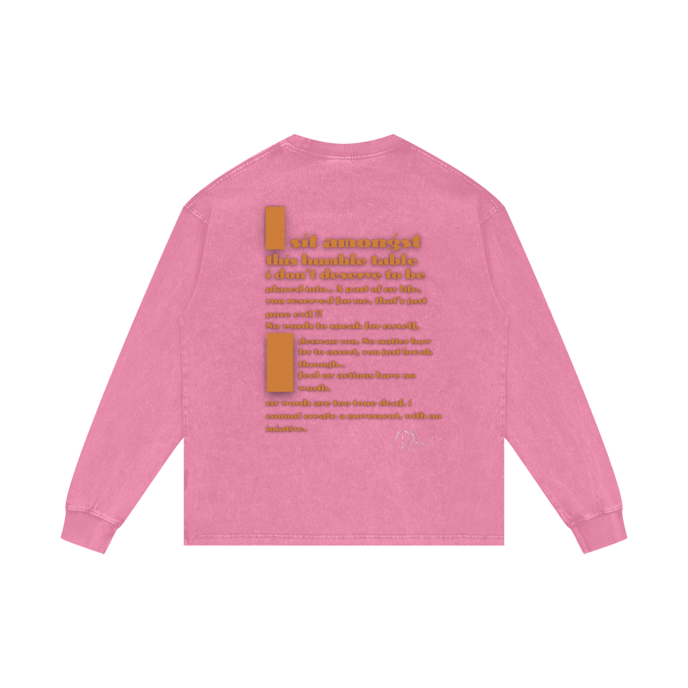 Reserved By Pauciloquentcy Long Sleeved Shirt