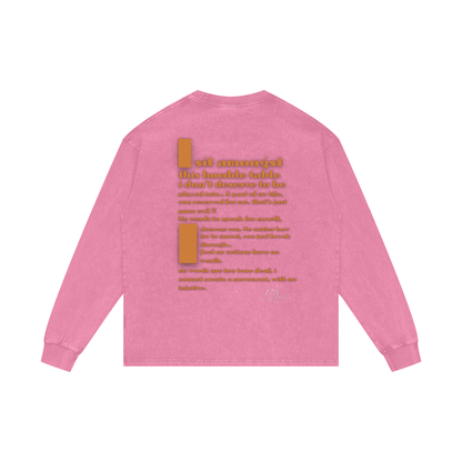 Reserved By Pauciloquentcy Long Sleeved Shirt