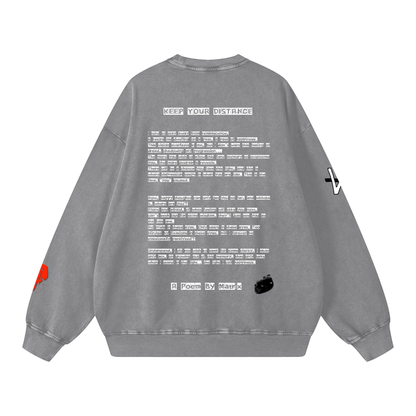 I CAN'T BE HELPED SWEATSHIRT