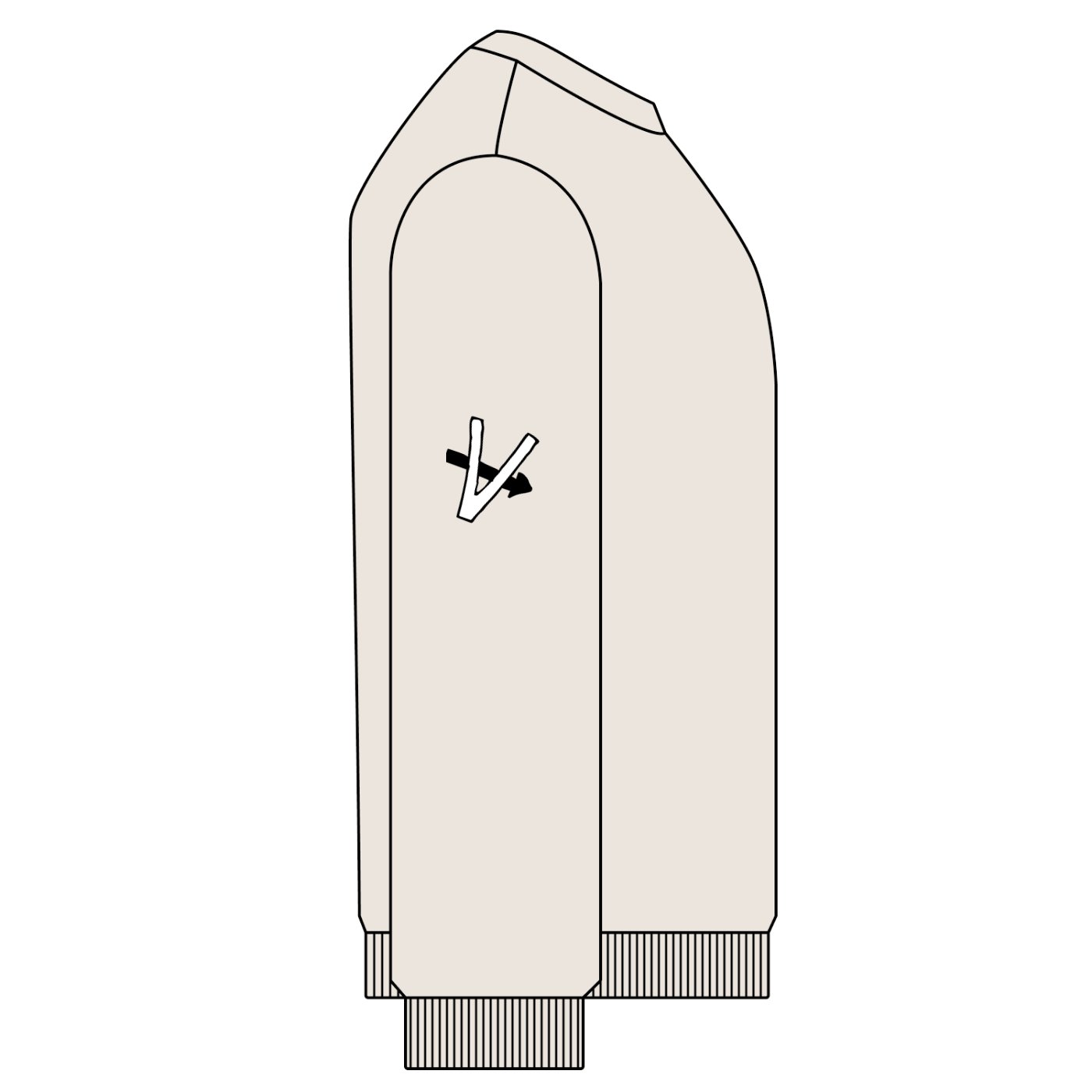 I CAN'T BE HELPED SWEATSHIRT