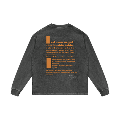 Reserved By Pauciloquentcy Long Sleeved Shirt