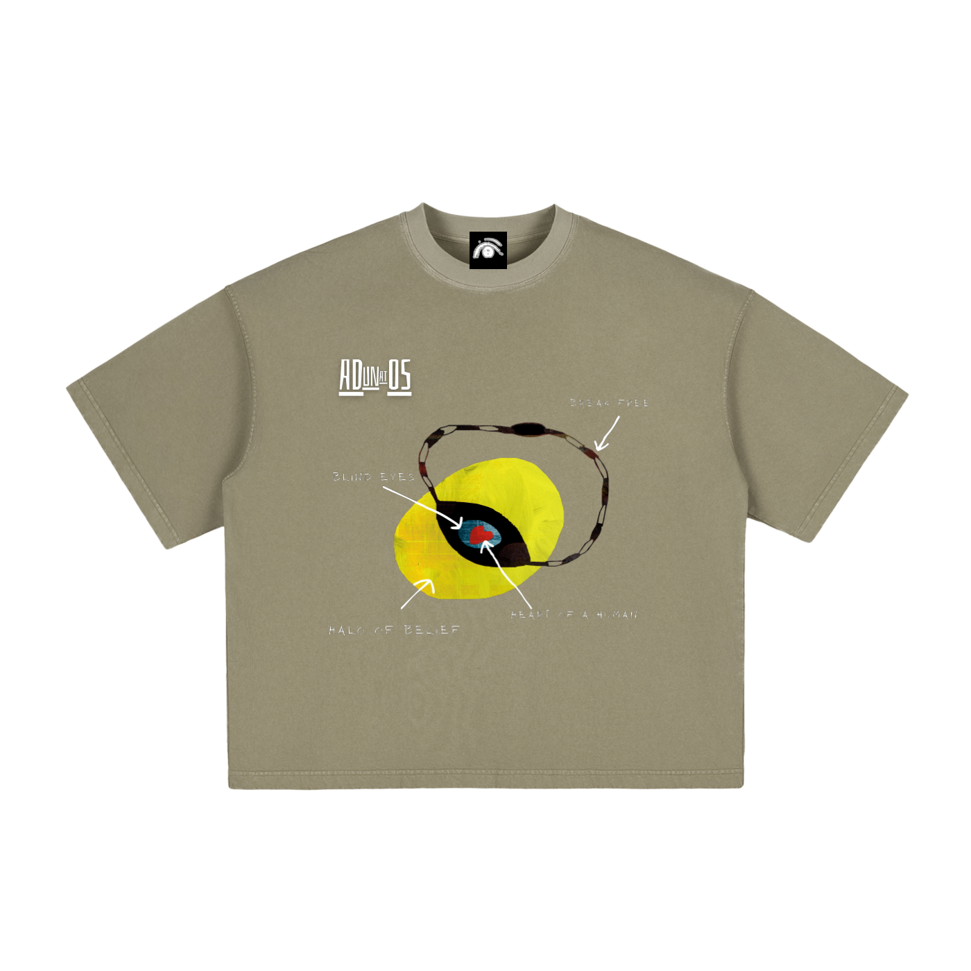 'ADUNATOS' Boxy T-Shirt