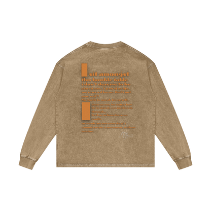 Reserved By Pauciloquentcy Long Sleeved Shirt