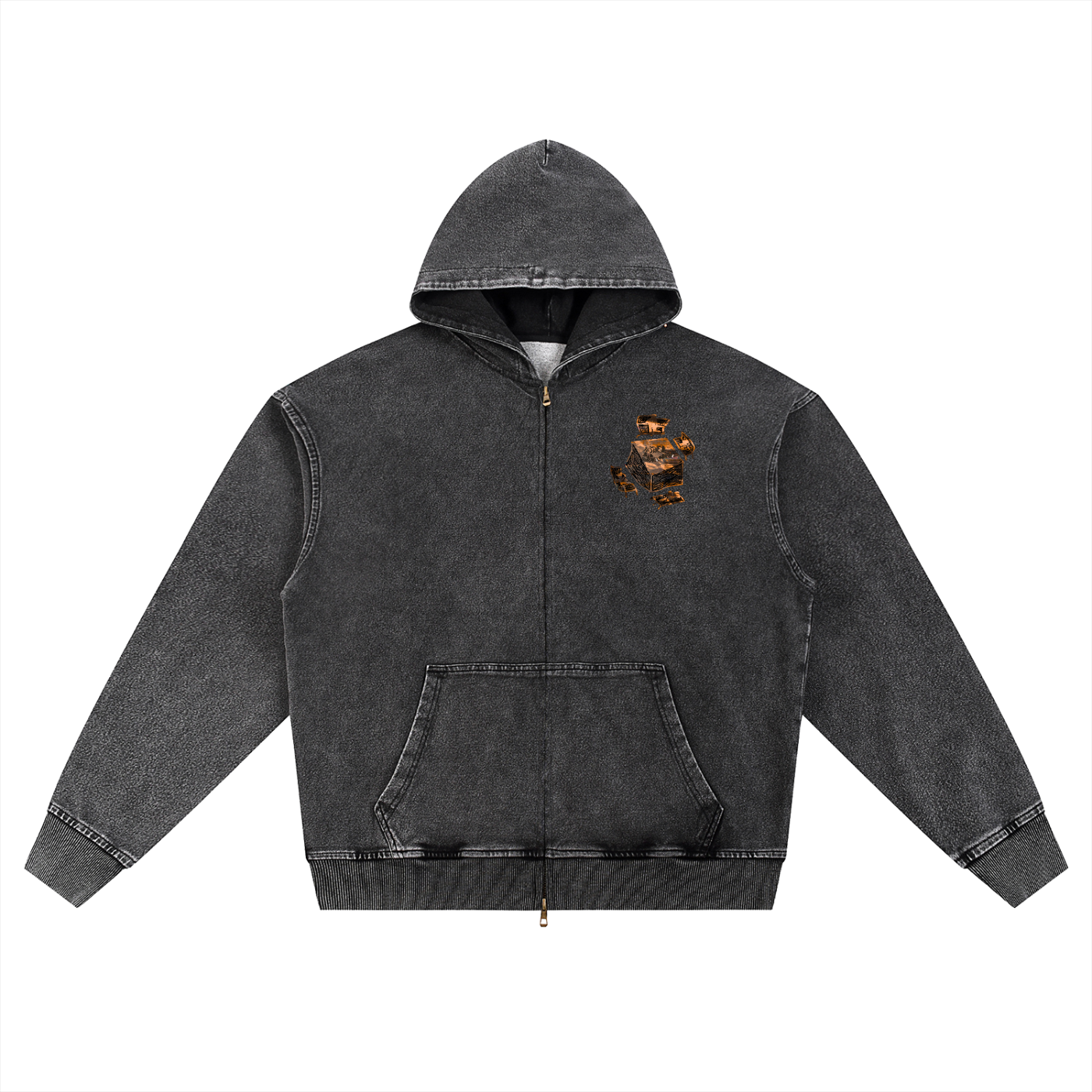 Reserved By Pauciloquentcy Hooded Jacket