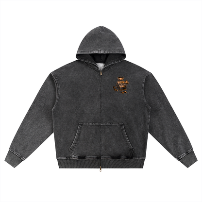 Reserved By Pauciloquentcy Hooded Jacket