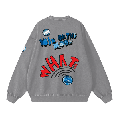 PHONE CALL FROM SPACE SWEATSHIRT