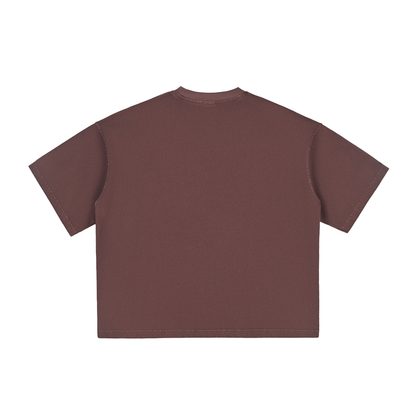 Used To Discomfort Boxy T-Shirt