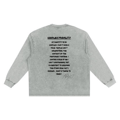 Complex Fragility Long Sleeved Shirt
