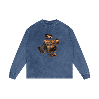 Reserved By Pauciloquentcy Long Sleeved Shirt