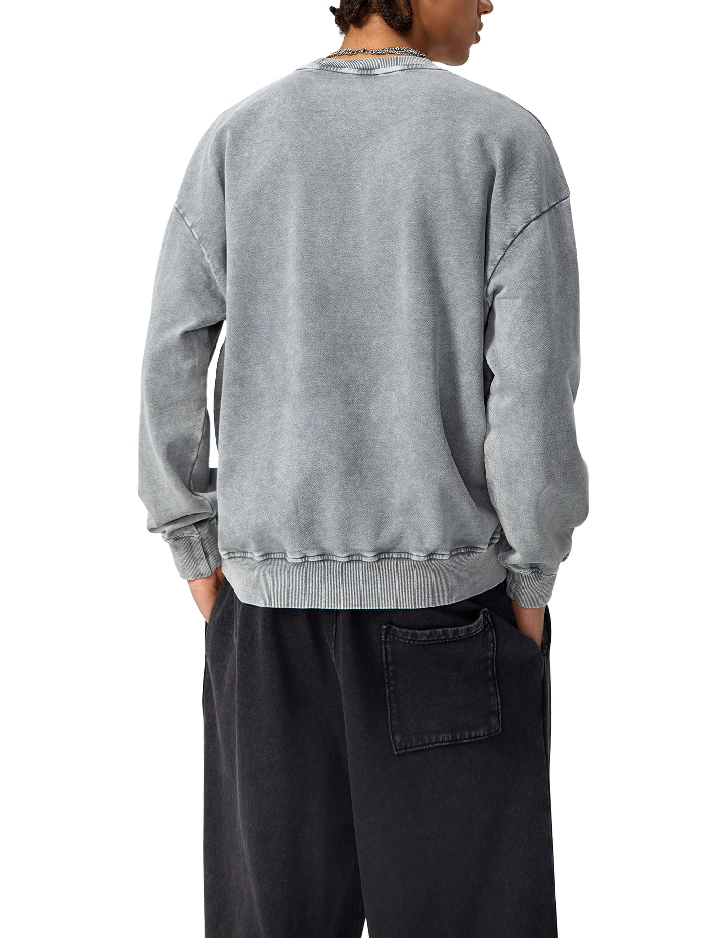 Organic Wonders: "I cut myself out" Long Sleeved Shirt