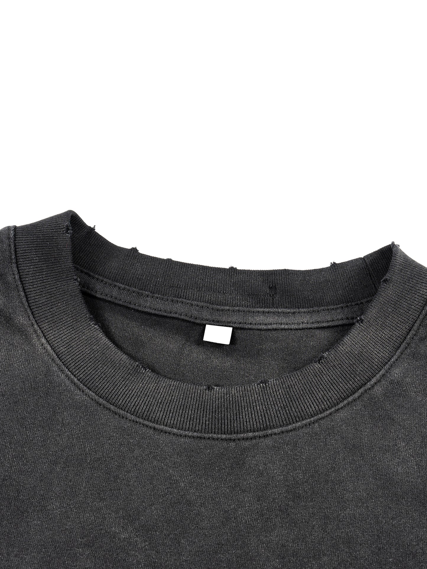 Reserved By Pauciloquentcy Faux-Layered Shirt