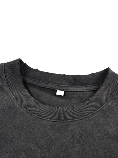 Reserved By Pauciloquentcy Faux-Layered Shirt