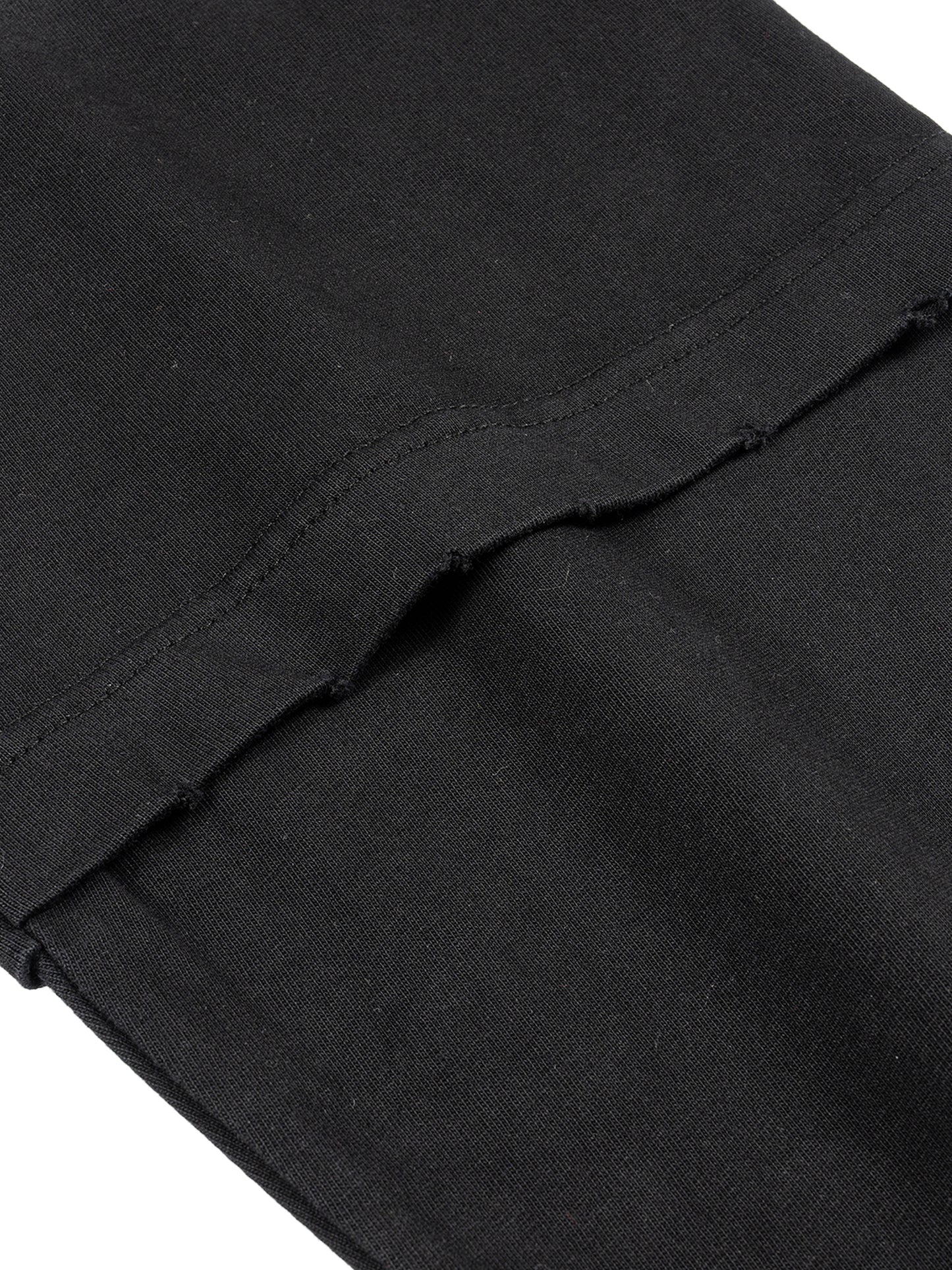Reserved By Pauciloquentcy Faux-Layered Shirt