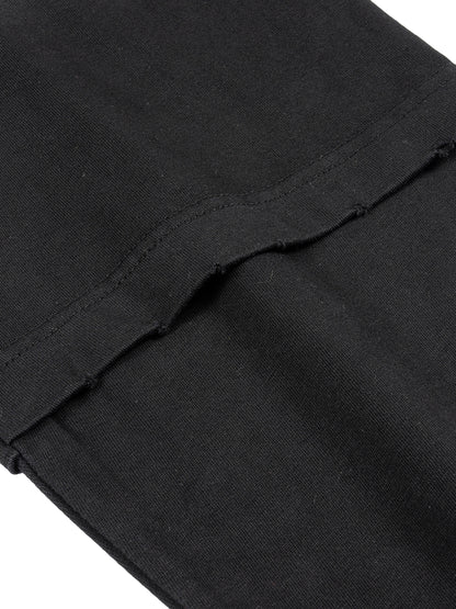 Reserved By Pauciloquentcy Faux-Layered Shirt