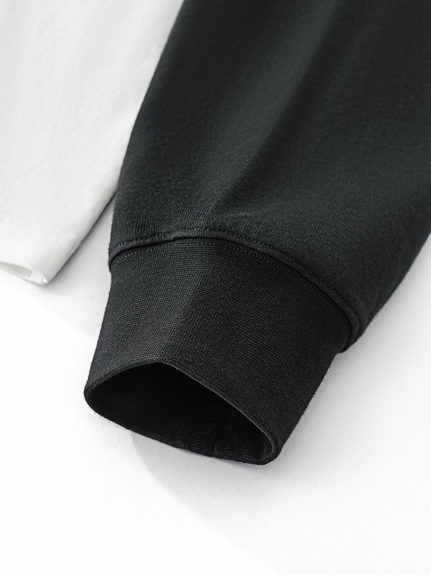 Used To Discomfort Layered Long Sleeve Shirt