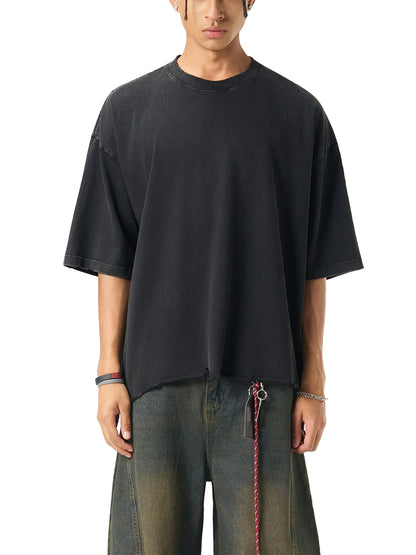 LOVEOMNI: The Lonely Man In A World Of Love Boxy T-shirt