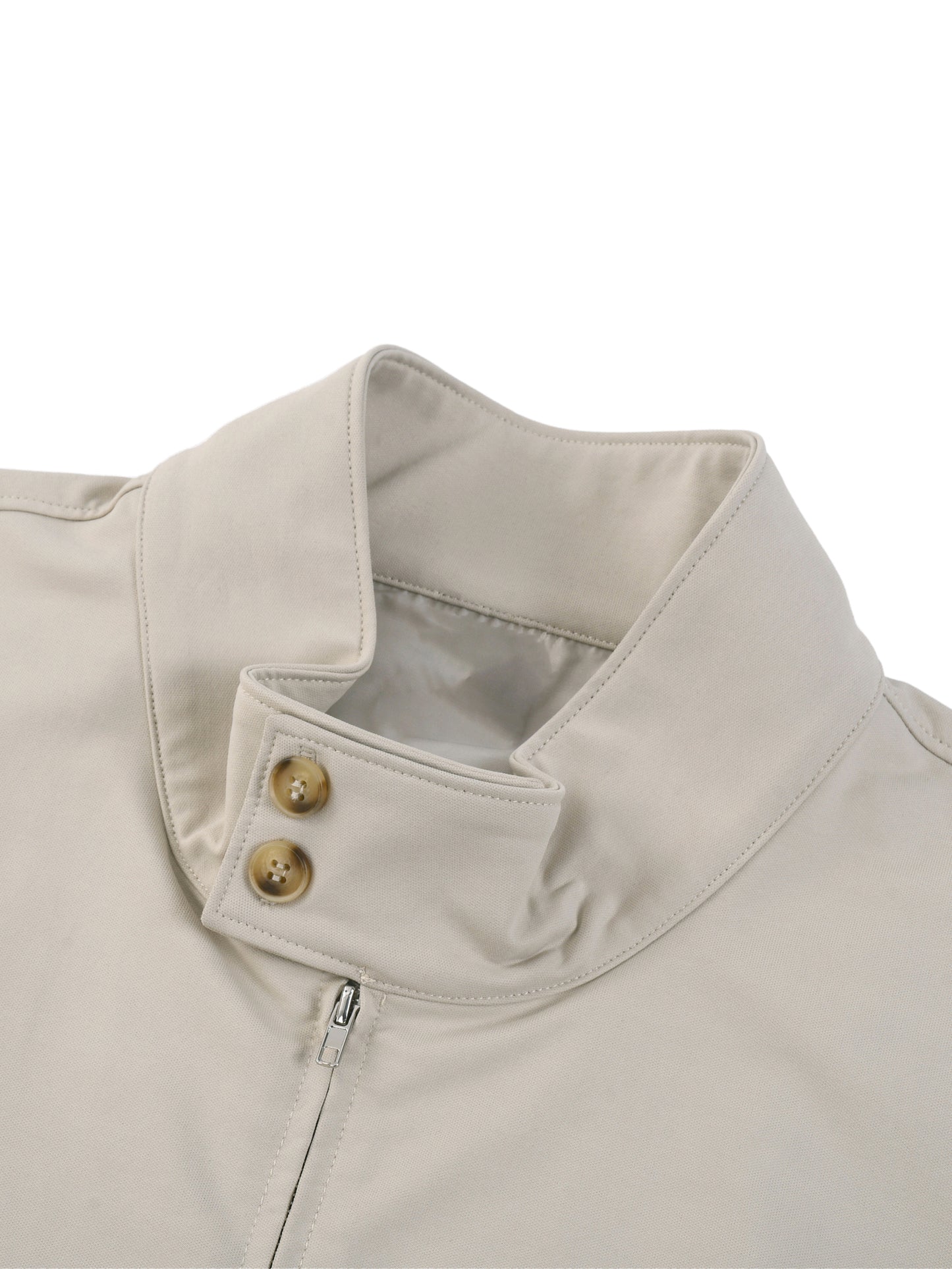 LOVEOMNI: THE LONELY MAN IN A WORLD OF LOVE Collar Bomber Jacket