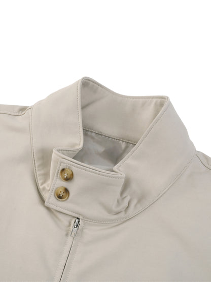 LOVEOMNI: THE LONELY MAN IN A WORLD OF LOVE Collar Bomber Jacket