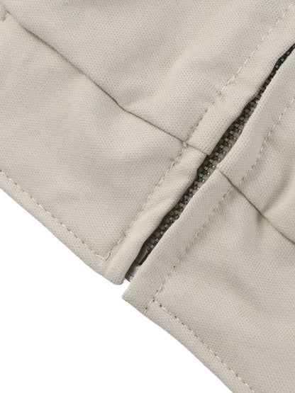 LOVEOMNI: THE LONELY MAN IN A WORLD OF LOVE Collar Bomber Jacket