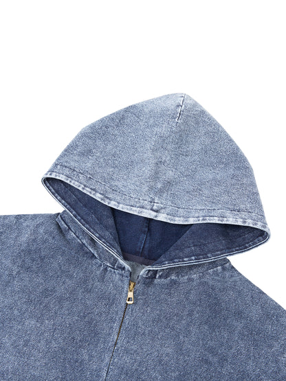 Reserved By Pauciloquentcy Hooded Jacket
